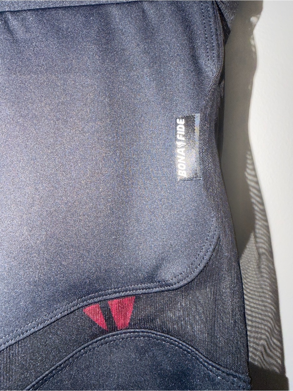 Bona Fide Black Mesh Leggings Size M - Picture 4 of 9